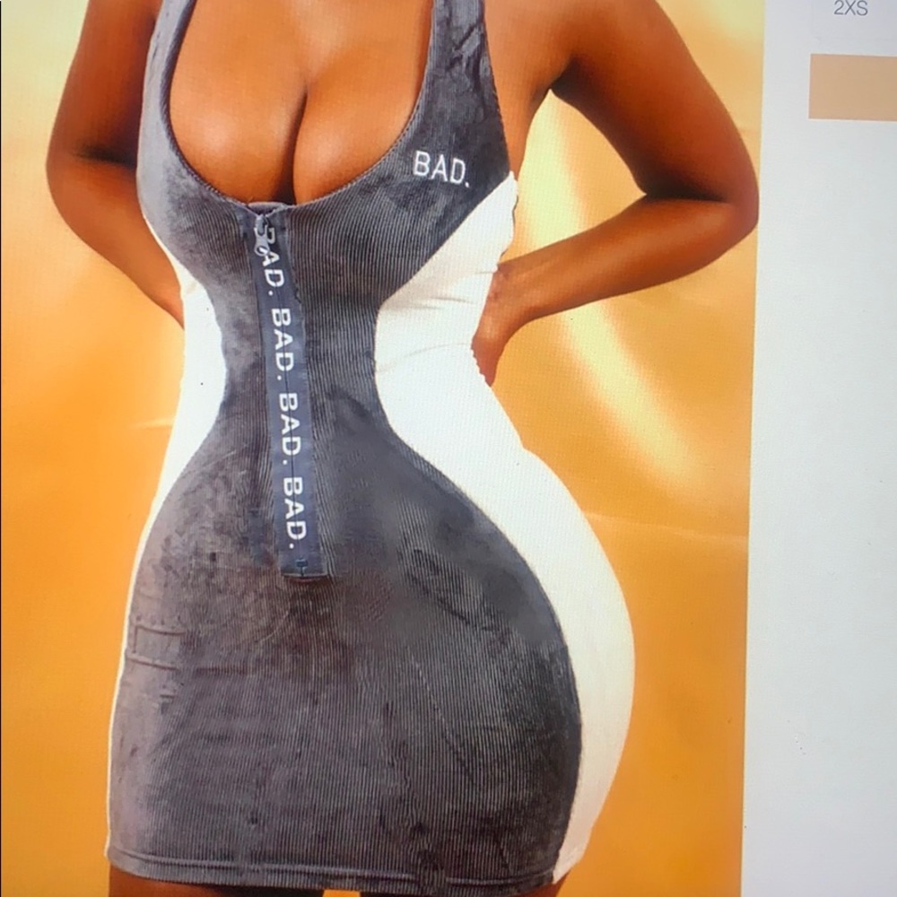 Bad society club mini dress